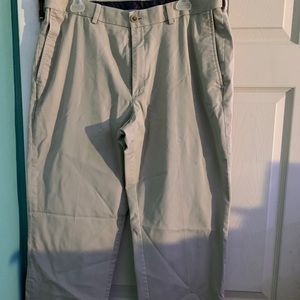 haggar clothing classic fit premium no iron khaki pants